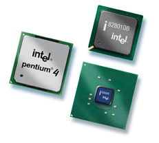 Intel Pentium 4 Processor and Intel 845PE Chipset 