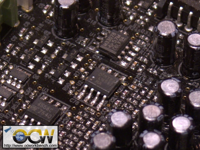 LM4562 in place