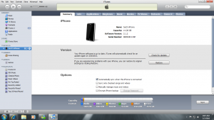 iphone before update firmware