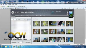 moto phone portal