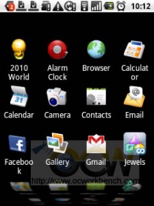 screen