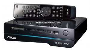 asus o!play hd2 media center with remote