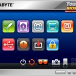 Gigabyte Touch BIOS