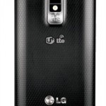 LG Optimus LTE back