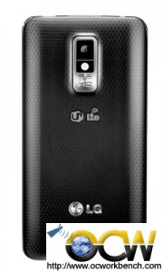 LG Optimus LTE back