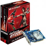 ECS  NGT220-1GQS-F NVIDIA GT 220 DX10.1 Graphics Card Review