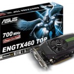 Preview ASUS ENGTX460 GeForce GTX460 comes copper heatink, voltage tweak and pre-overclocked