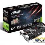 ASUS Unveils the GeForce® GTX 650 Ti BOOST DirectCU II Overclocked 1085MHz GPU