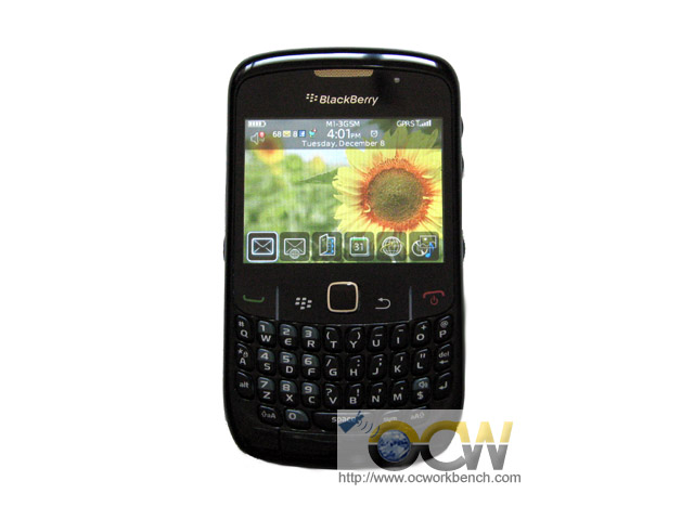 Review : BlackBerry Curve 8520 EDGE 2 megapixel QWERTY phone