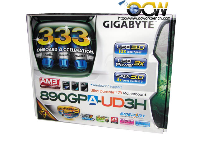 Review Gigabyte GA-890GPA-UD3H AMD 890GX Mainboard