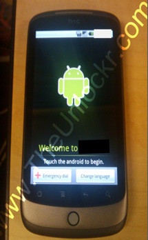 Google branded unlocked phone Nexus One confirmed is built by HTC with Android 2.1