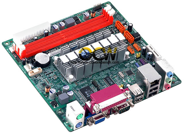 ECS launches Atom D510 board ECS TIGT-I
