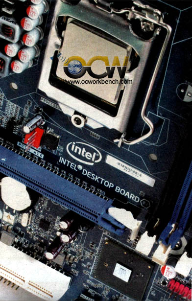 intel clarkdale mainboard