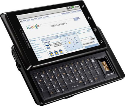 Motorola Milestone goes on sale in Hong Kong at HKD4680, also available in Malaysia from 1 Jan 2010