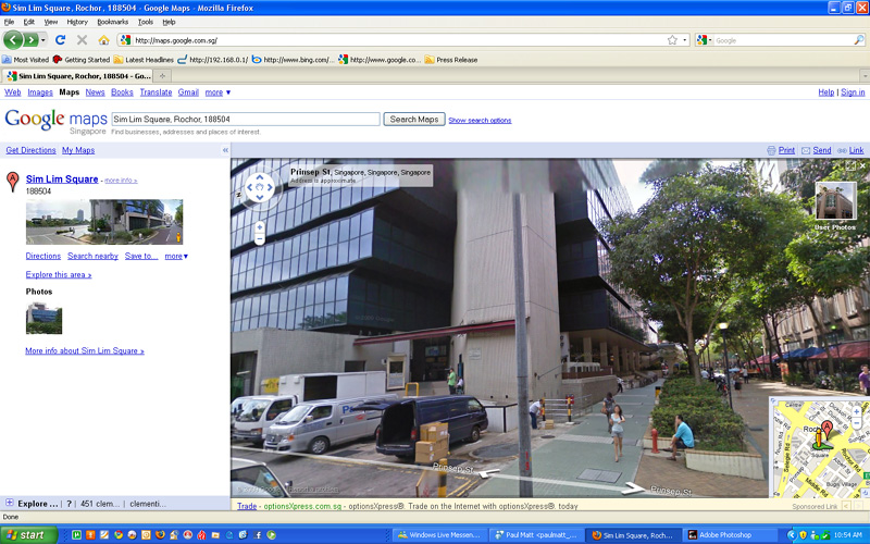Google launches Street View for Singapore