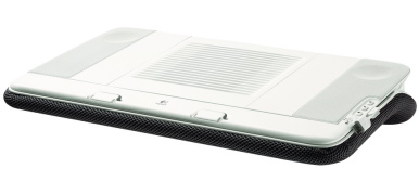 Logitech announces Speaker Lapdesk at CES 2010