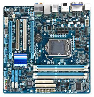 Gigabyte Technology has announced its latest H55/H57 series motherboards, based on Intel's H55 and H57 chipset with support of USB 3.0 and DisplayPort.