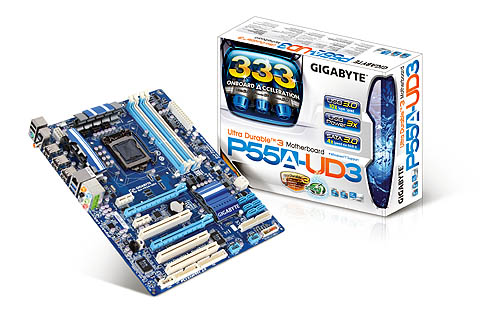 GIGABYTE First With USB 3.0 Motherboard Certification ; GA-P55A-UD3 with Onboard USB 3.0 Passes Rigorous USB-IF Testing 