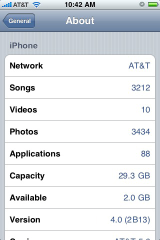 Apple iPhone OS 4 and iTablet information