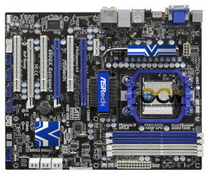 [CeBIT2010] ASRock to launch AMD 890GX chipset mainboard ASRock 890GX Extreme3 (true 333) board at CeBIT 2010