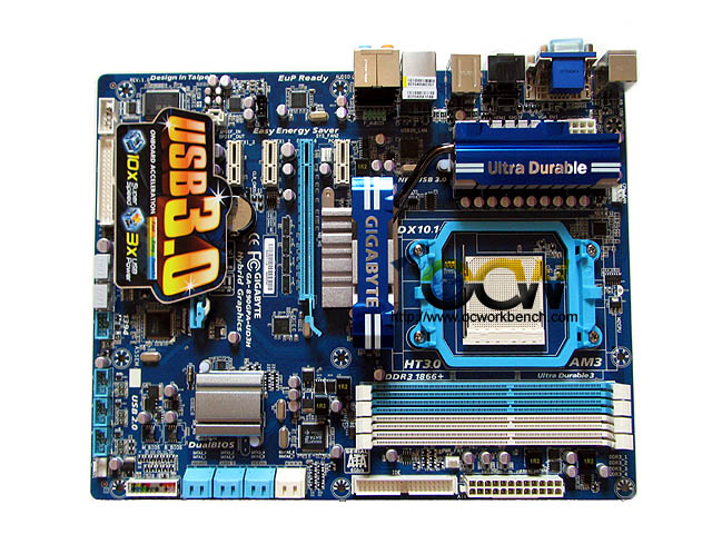 [CeBIT 2010] Gigabyte 890GPA-UD3H appears before CeBIT 2010 in some markets