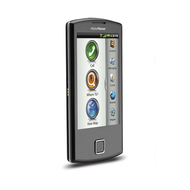 Garmin-Asus nüvifone™ A50: An Android™ Smartphone with More Location Technology Than Any Other Smartphone