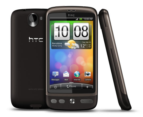 HTC announces HTC Legend, Desire, and HD Mini at MWC 2010