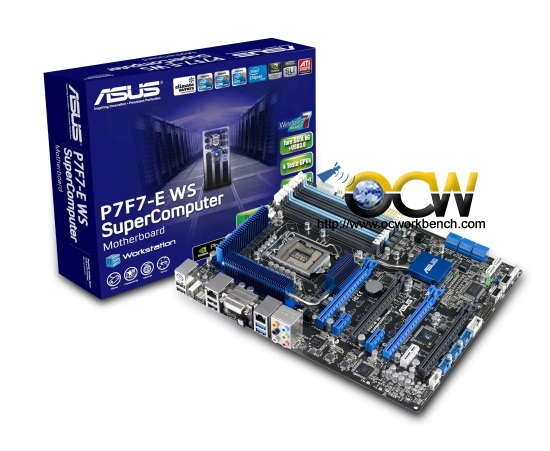 ASUS introduces P7F7-E WS SuperComputer Mainboard