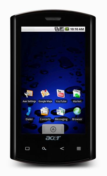 Android 2.0 Eclair update is coming your way to Acer Liquid smartphone