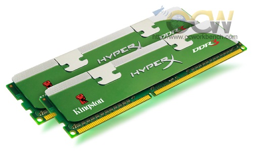 Kingston releases low voltage HyperX 1.25 Volts at 1600MHz; 1.35 Volts at 1866MHz 