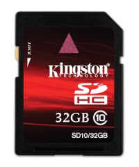 Kingston Digital Ships 16GB and 32GB SDHC Class 10 Card 