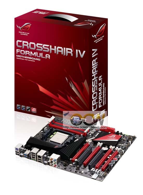 ASUS Unveils New 890FX Based Motherboards ASUS ROG Crosshair IV Formula and ASUS M4A89TD PRO