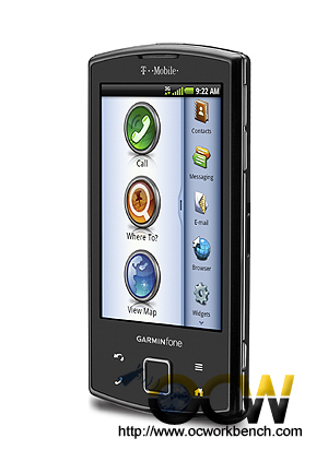 Garmin ASUS to release first Android powered Navigation Smartphone Garmin-ASUS A50 with T-mobile USA