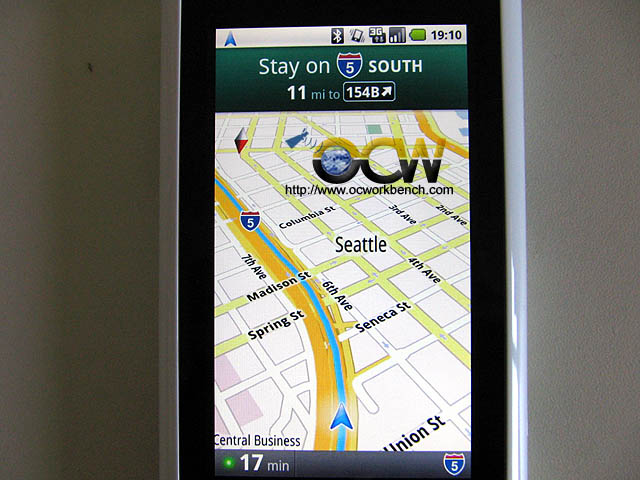 Google Maps 4.1.1 supports Google Maps Navigation (beta); available for download