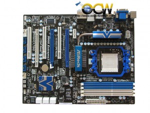 Preview of ASRock 880G Extreme3 AMD 880G + SB850 mainboard