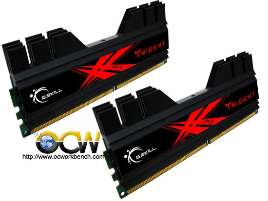 G.Skill releases fastest DDR3 memory at DDR3-2500