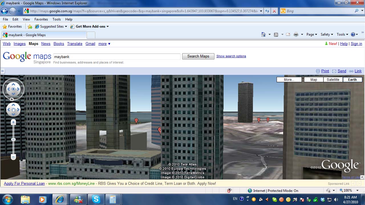 Google Earth view comes to Google Maps