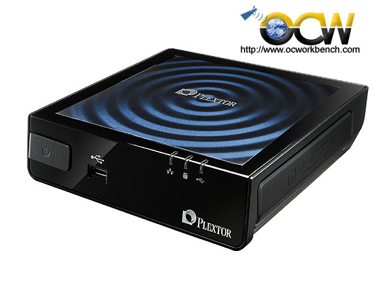 Plextor Launches New Blu-Ray Solutions, NAS and SSD at Computex 2010 