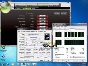 AMD Phenom II X4 960T overclocked to 4.1GHz on AIR with Biostar TA890FXE mainboard