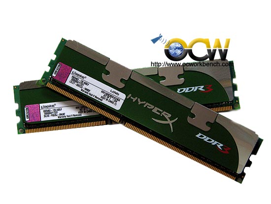 Review of Kingston LoVo HyperX modules KHX1600C9D3LK2/4GX