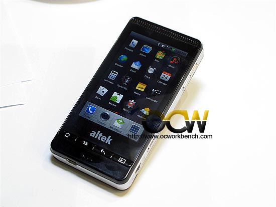 14 megapixel Google camera phone Altek Leo showcased at CommunicAsia 2010