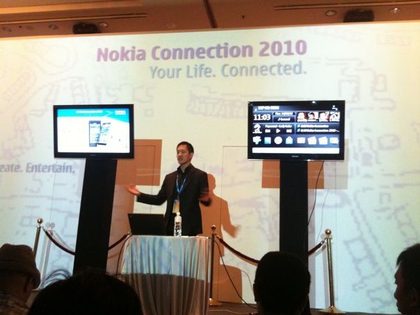 Nokia showcased Nokia N8, X5 and X6 at Nokia Connection 2010 held in Singapore