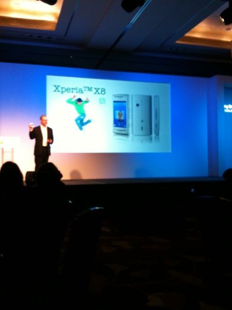 Sony ericsson launches 3 new phones SE Xperia x8, Cedar and Yendo