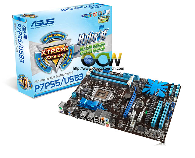 ASUS P7P55/USB3 Motherboard is the First to Offer Front Panel USB 3.0 Support