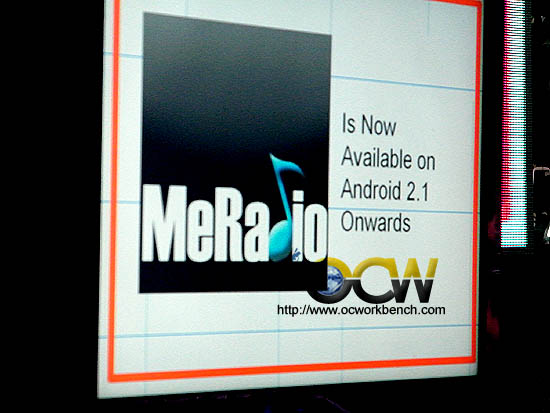 Mediacorp MeRadio live radio streaming app will be available on Android phones