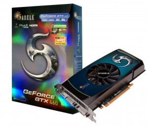 SPARKLE Announces GeForce GTX 460 Series Graphics Cards Bringing A New Level of DirectX 11 Performance to Mainstream Users