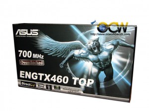 ASUS ENGTX460 has voltage tweak of up to 1.089v