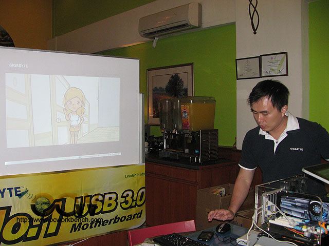 CDL Trading and Gigabyte Power User Tech event in Singapore