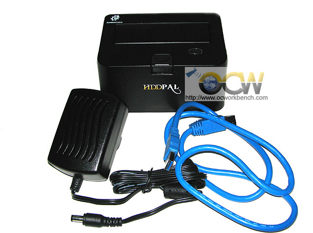 Review of Sunbeamtech USB3.0 HDDPAL Docking Station