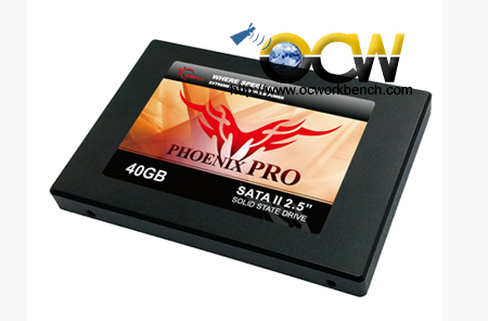 G.Skill launches new Phoenix Pro series Solid State Drives in 40GB, 80GB and 160GB capacities based on SandForce SF-1200 SSD controller